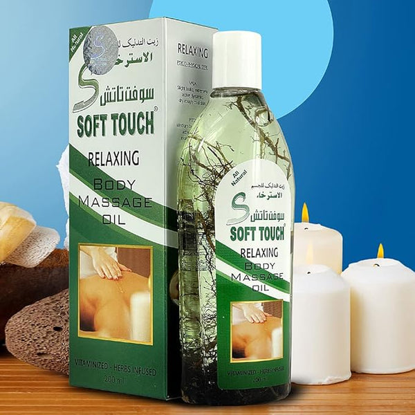 Soft Touch - Relaxing Body Massage Oil