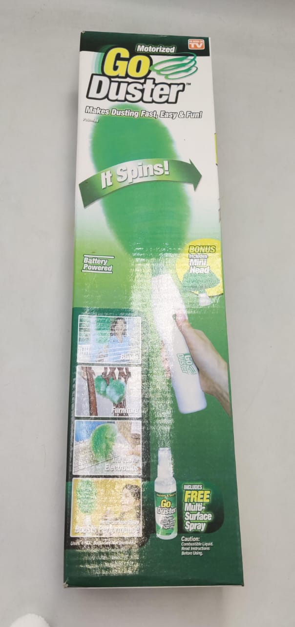 Spin Cleaner Duster