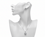 Square Cubic Zirconia Set