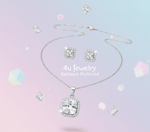 Square Cubic Zirconia Set