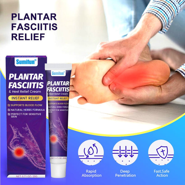 Sumifun - Plantar Fasciitis & Heel Relief Cream