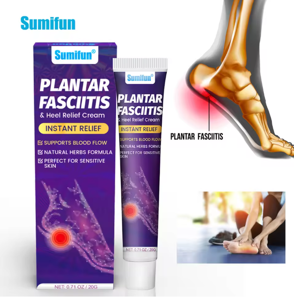 Sumifun - Plantar Fasciitis & Heel Relief Cream