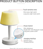 Telawah - Quran Speaker Desk Lamp