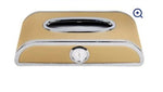Tissue Box With Clock