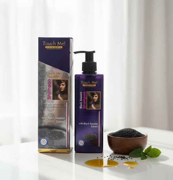 Touch Me - Black Sesame Shampoo