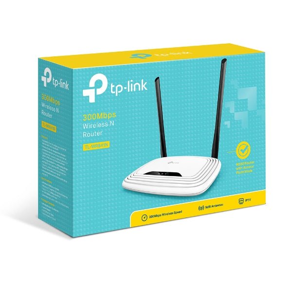 TP-Link - Compact Wireless N Router