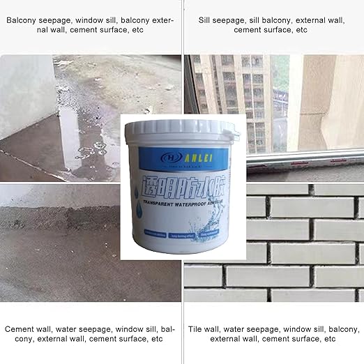 Transparent Adhesive (500g)