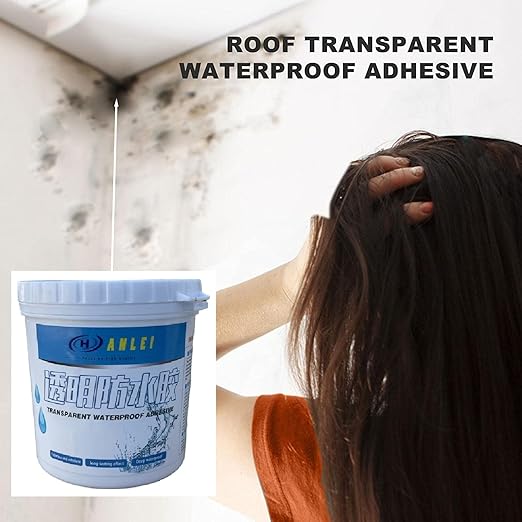 Transparent Adhesive (500g)