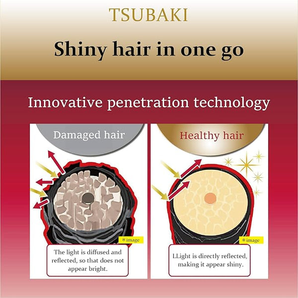 Tsubaki Premium - Moist & Repair Shampoo