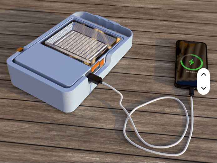 UXI – Solar Lighting Floodlight Ⓢ