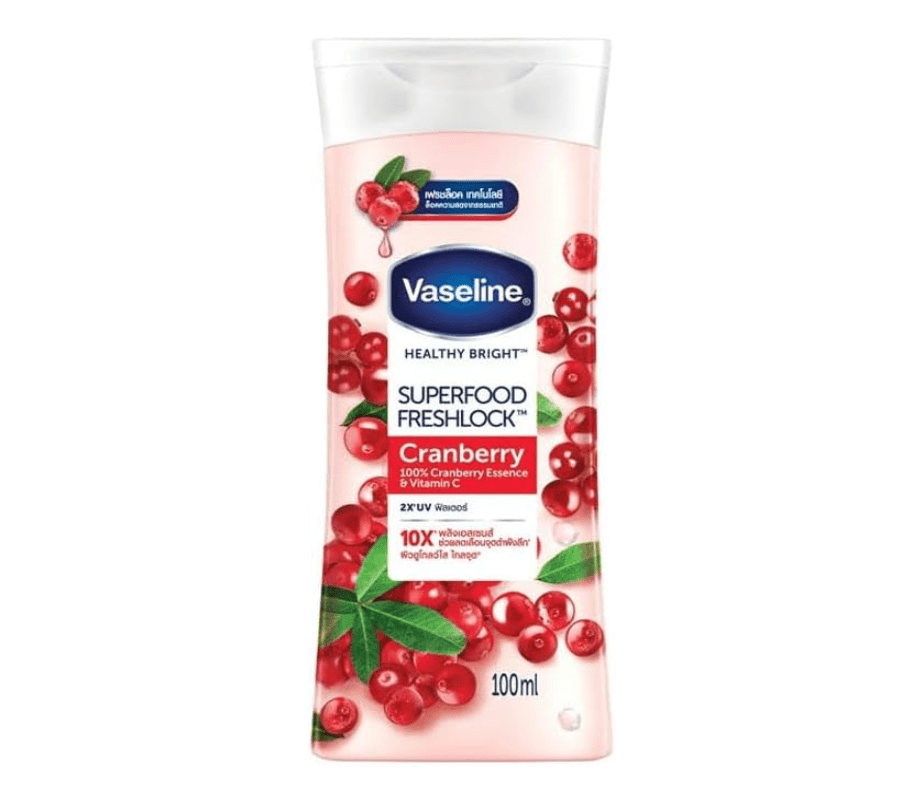 Vaseline - Cranberry Body Lotion