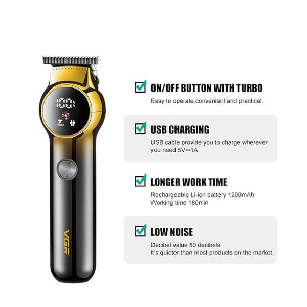 VGR Voyager - Professional Hair Trimmer