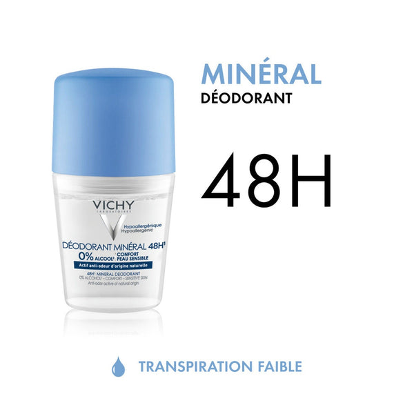 Vichy - Deodorant Mineral