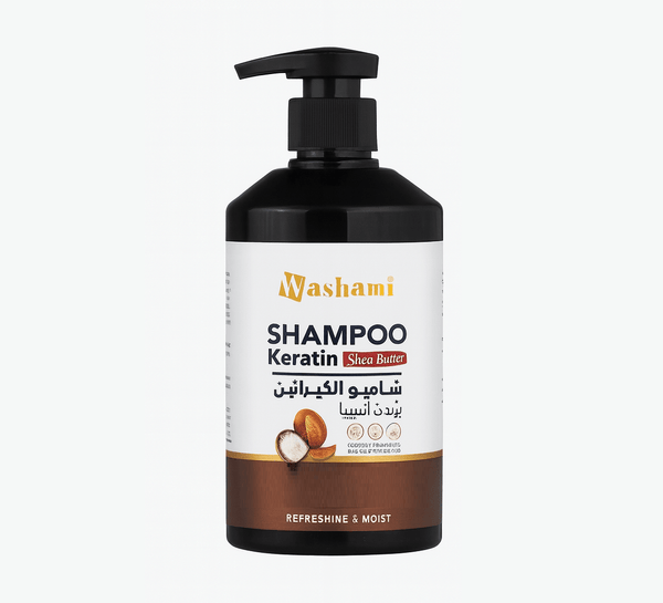 Washami - Keratin Shea Butter Shampoo