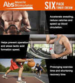 West & Month - Abs Muscle Stimulator Six Pack Toner Cream