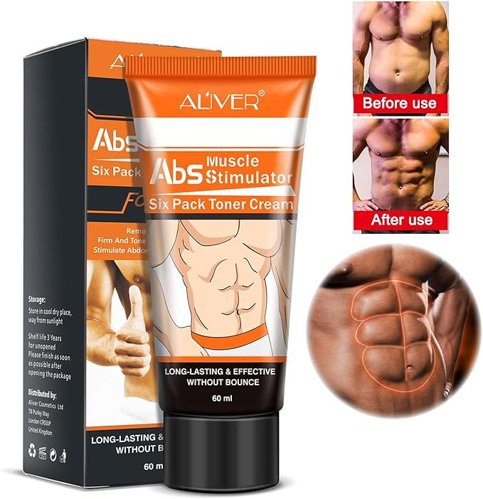 West & Month - Abs Muscle Stimulator Six Pack Toner Cream
