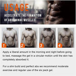 West & Month - Abs Muscle Stimulator Six Pack Toner Cream
