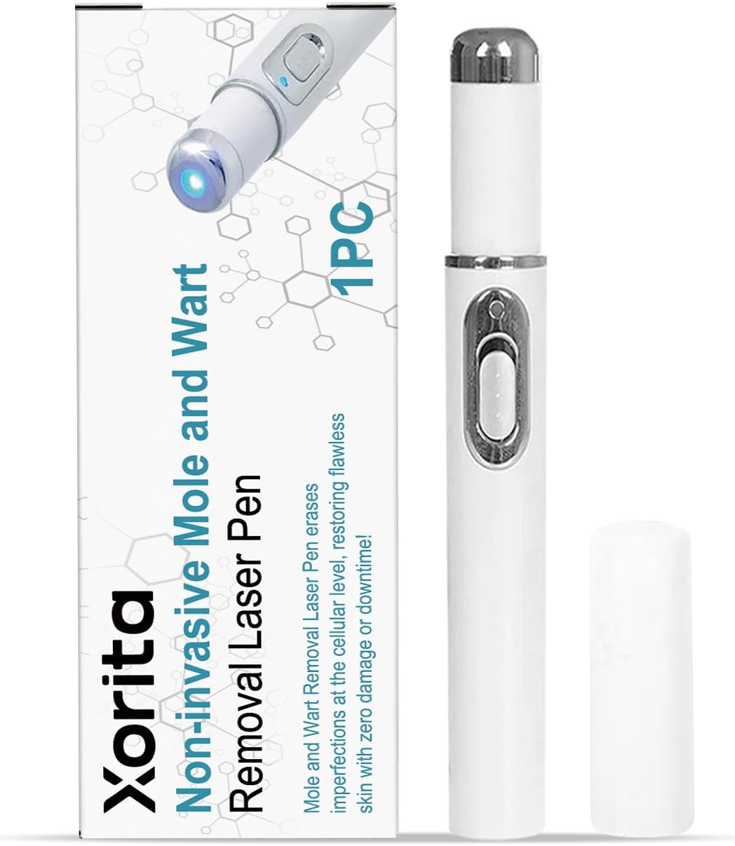 Xorita Non-Invasive Mole and Wart Removal Pen