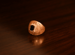 Zircon Stone Ring